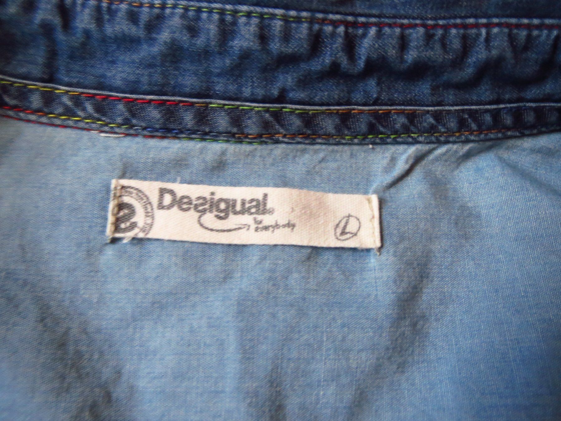 Desigual Blusen: spezielle DESIGUAL Damen Bluse Gr L – Gebraucht aus kiental von Anna3723 3