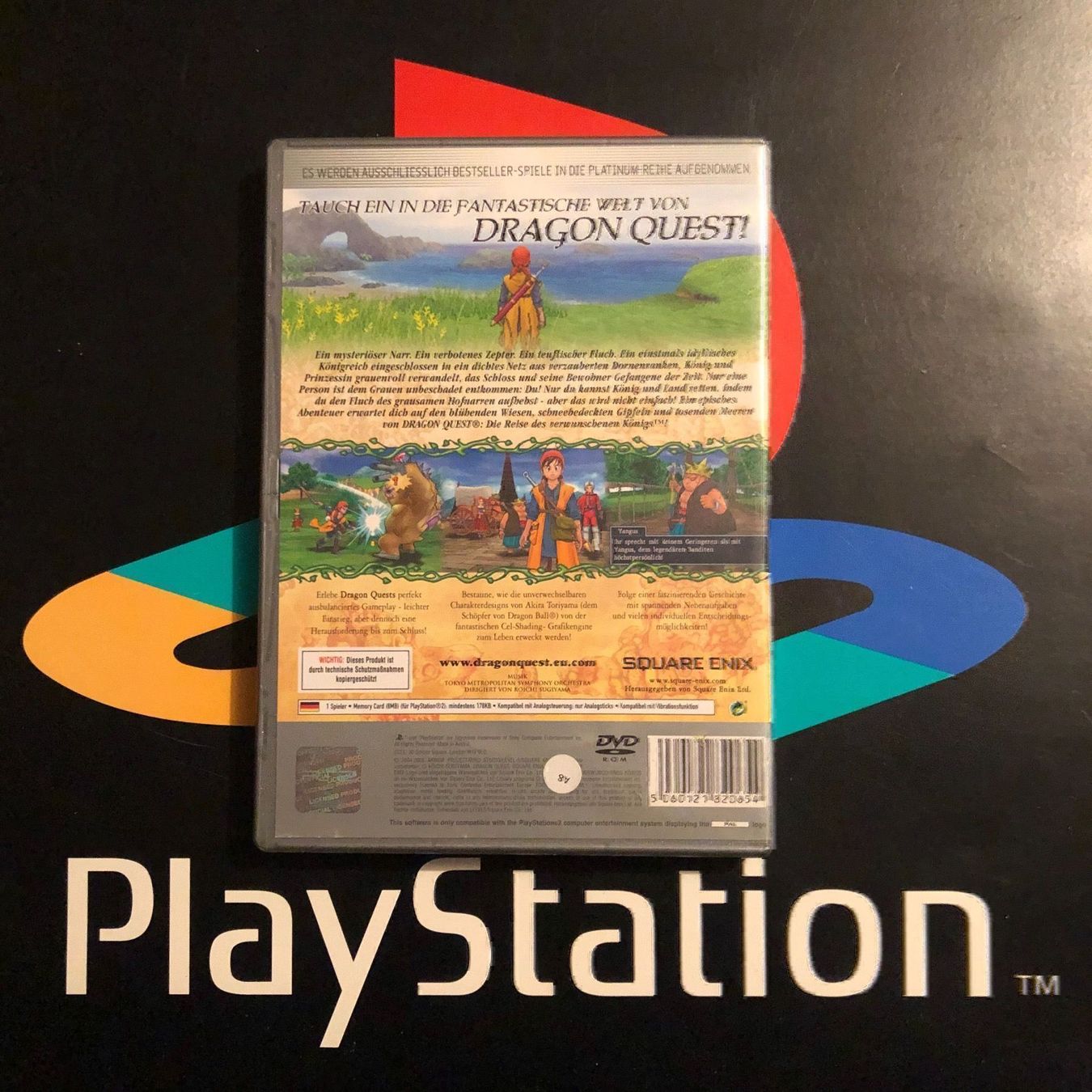 Sony Spiele: Dragon Quest für PS2 – Gebraucht aus Kestenholz von Mad18 1