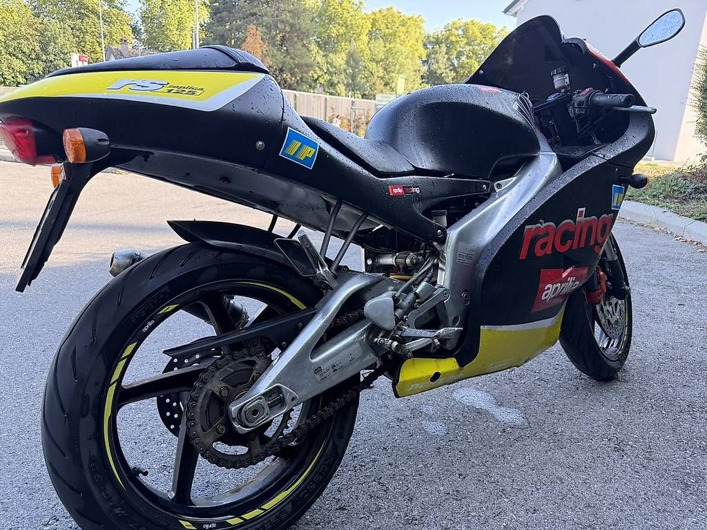 Strada: Aprilia rs 125 2t  – Usato da Morges venduto da gio_52rh