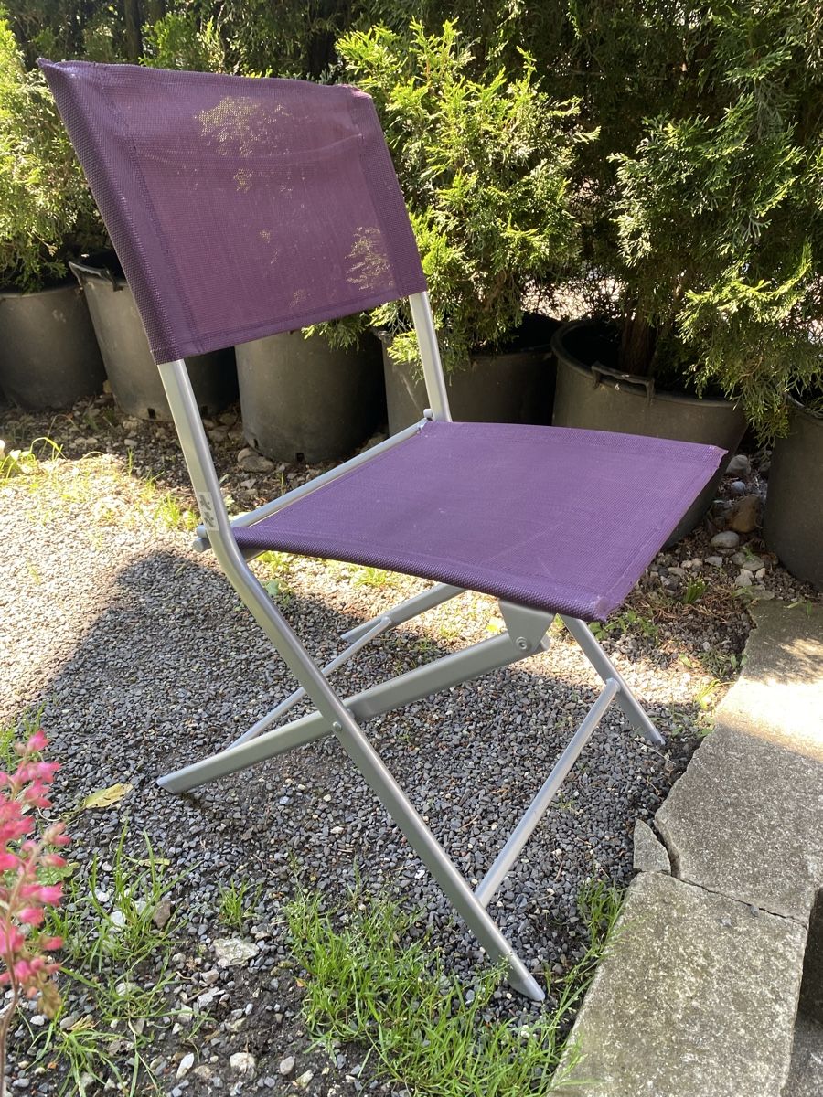Sedie: Garten Klappstuhl – Usato da Seewen SZ venduto da shaky01