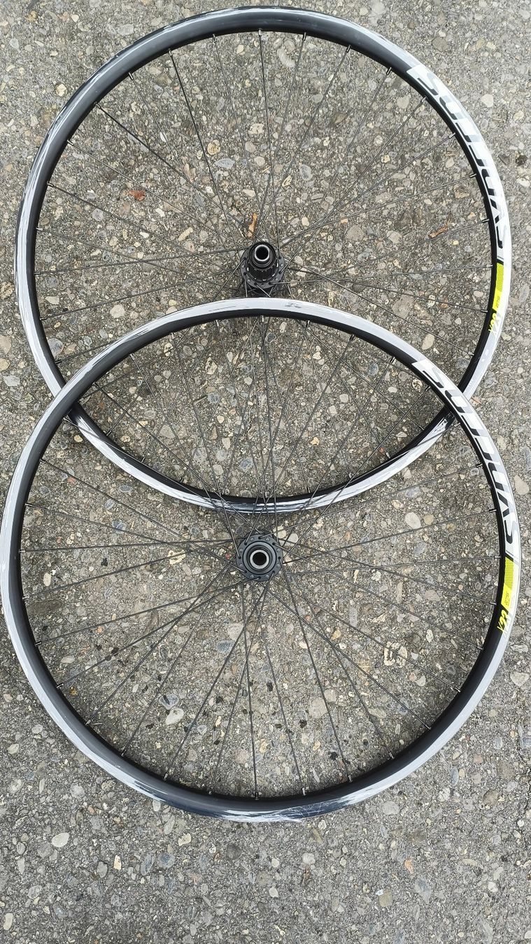 Shimano Pezzi di ricambio: Radsatz 27.5" Shimano Deore – Usato da Kriens venduto da Wero5 2
