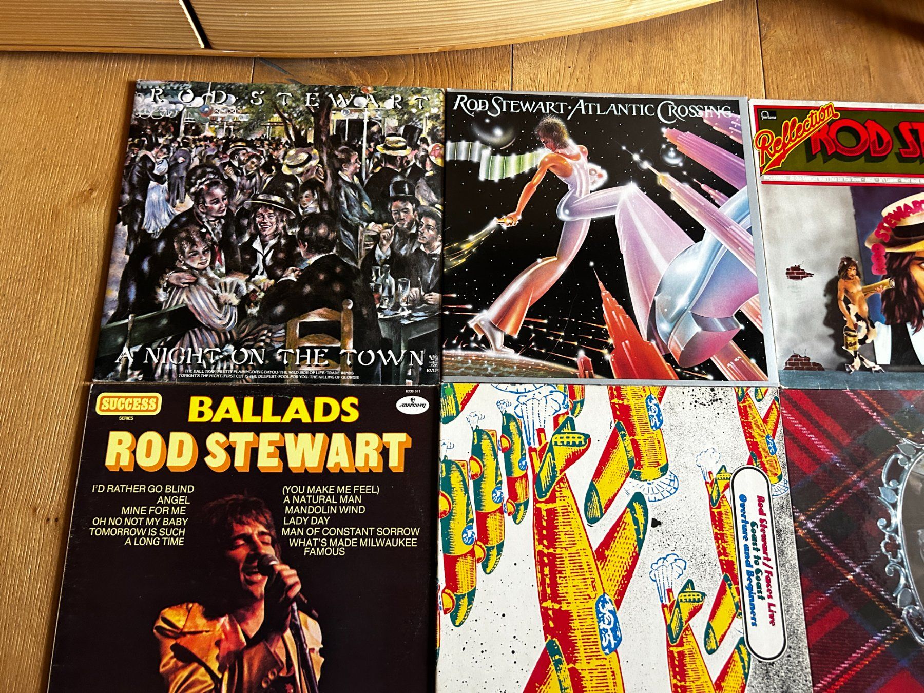 Dischi in vinile: LP Sammlung 12 Alben Rod Stewart Top – Usato da Steinach venduto da Jaguare1961 1