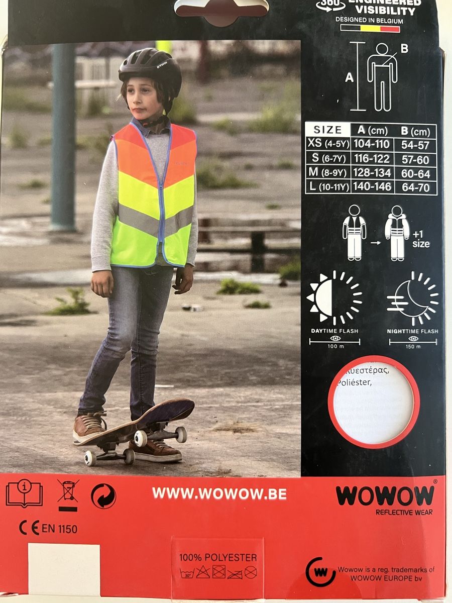 Altro abbigliamento per bambino: WOWOW Rainbow Jacket Kinder Grösse XS neu – Nuovo e nell'imballaggio originale da Ligerz venduto da Puding 2