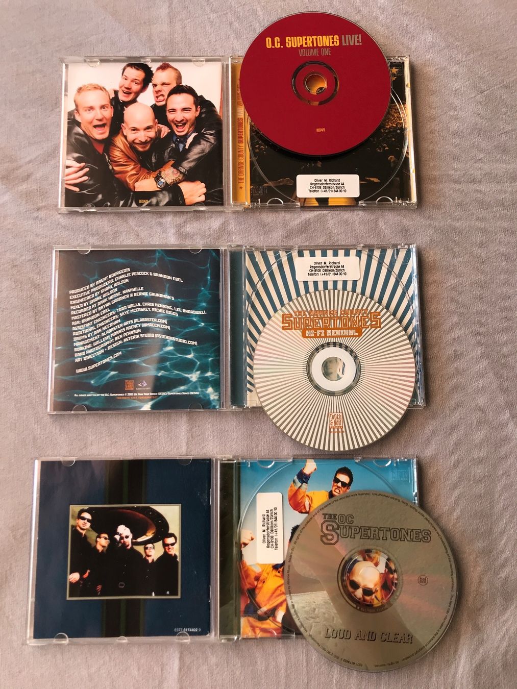 CDs: 3 CDs von The O.C. Supertones – Gebraucht aus Niederhasli von man_g89t 1
