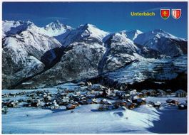 Unterbäch mit Bitschhorn