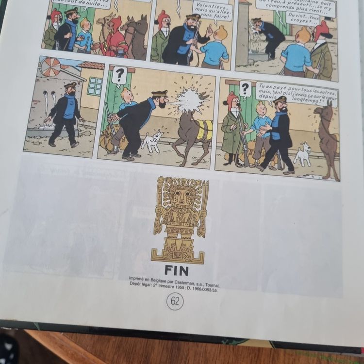 Tintin : Le Temple du Soleil | Kaufen auf Ricardo