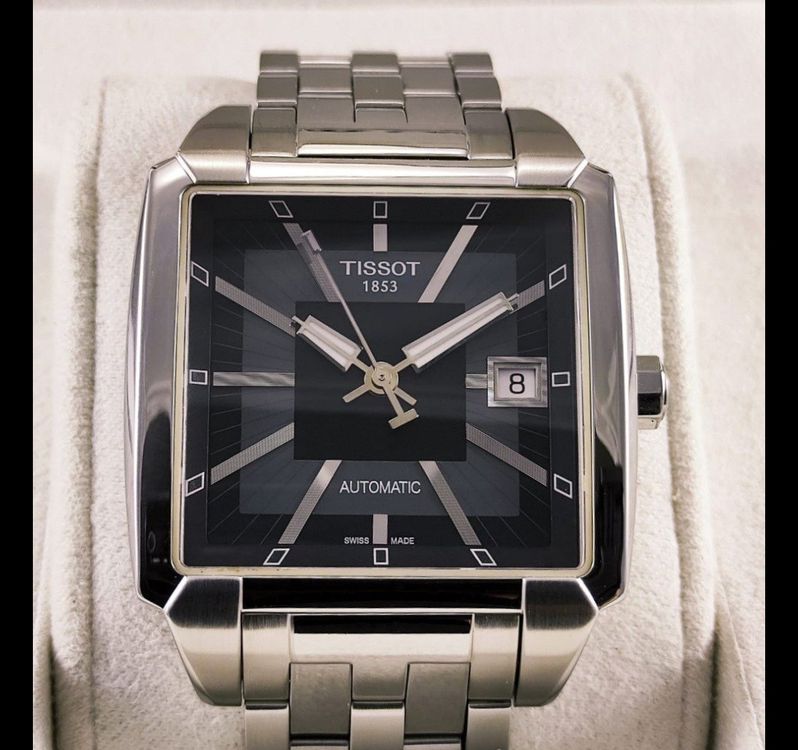 Tissot Quadrato Automatic full Set (Gebraucht) in Stäfa für CHF 299 ...