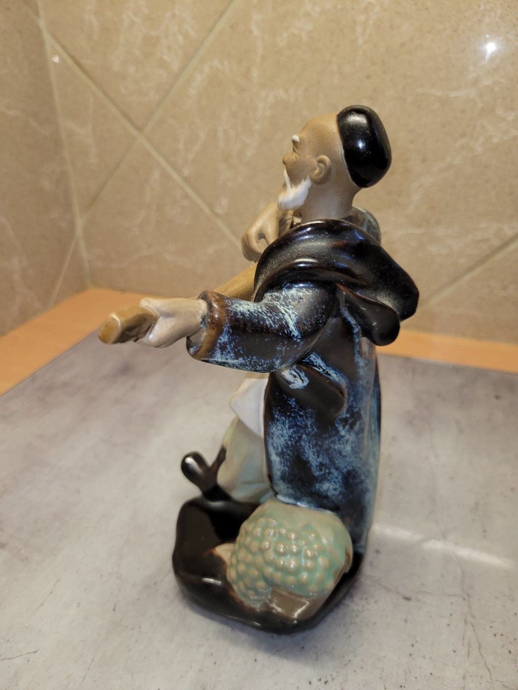Statuette: Statuette asiatique – Usato da Bevaix venduto da pac_7gyt 3
