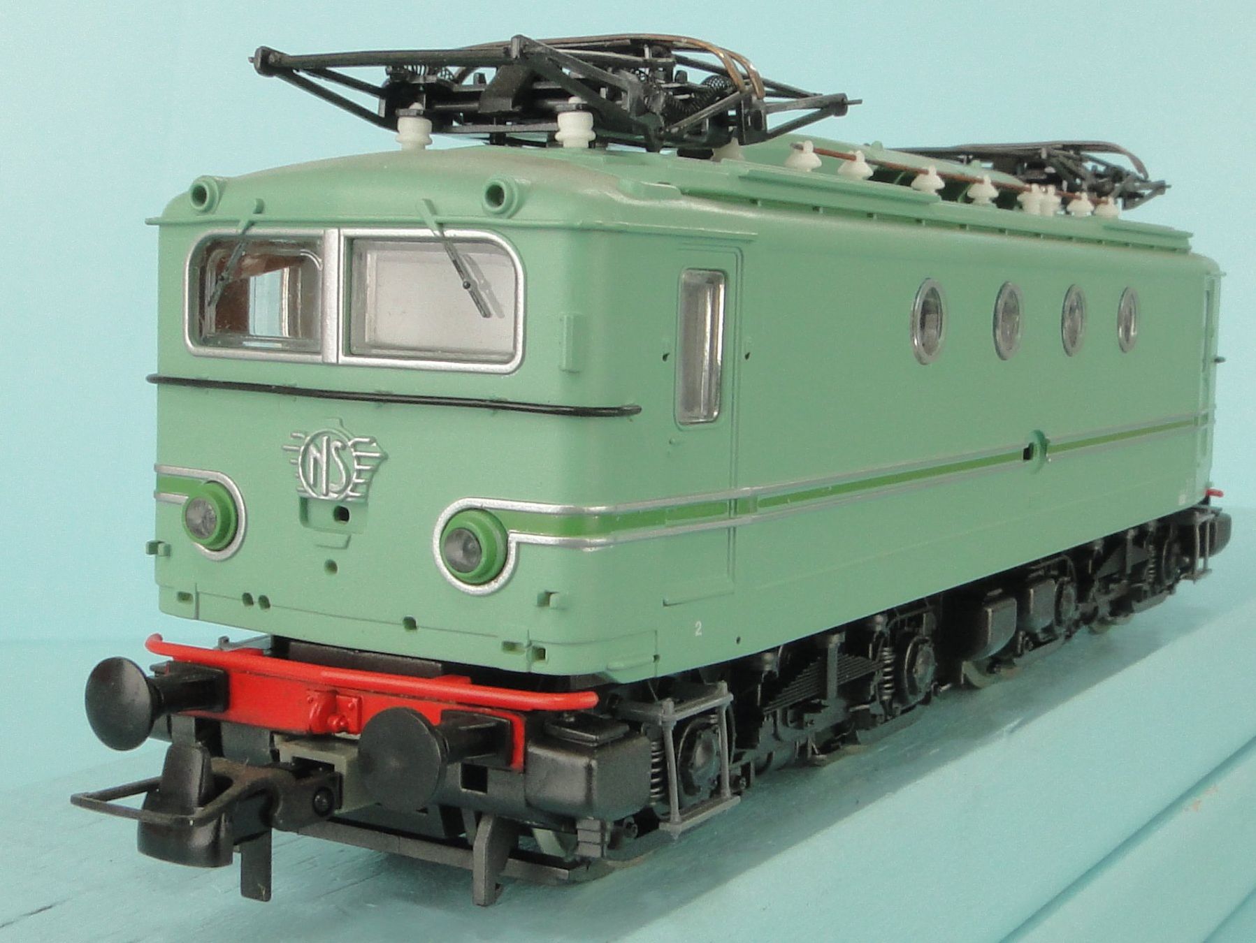 Roco Modellini di ferrovie: ROCO 04157 B NS BR 1100 – Usato da Bülach venduto da cann11 3