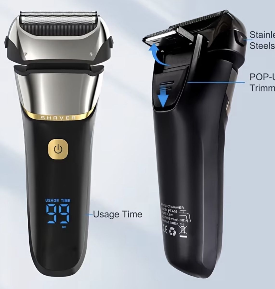 Rasoi & Lamette da barba: Rasierapparat mit Präzisionstrimmer - Farbig neu – Nuovo e nell'imballaggio originale da Kloten venduto da digi-Galaxy 4