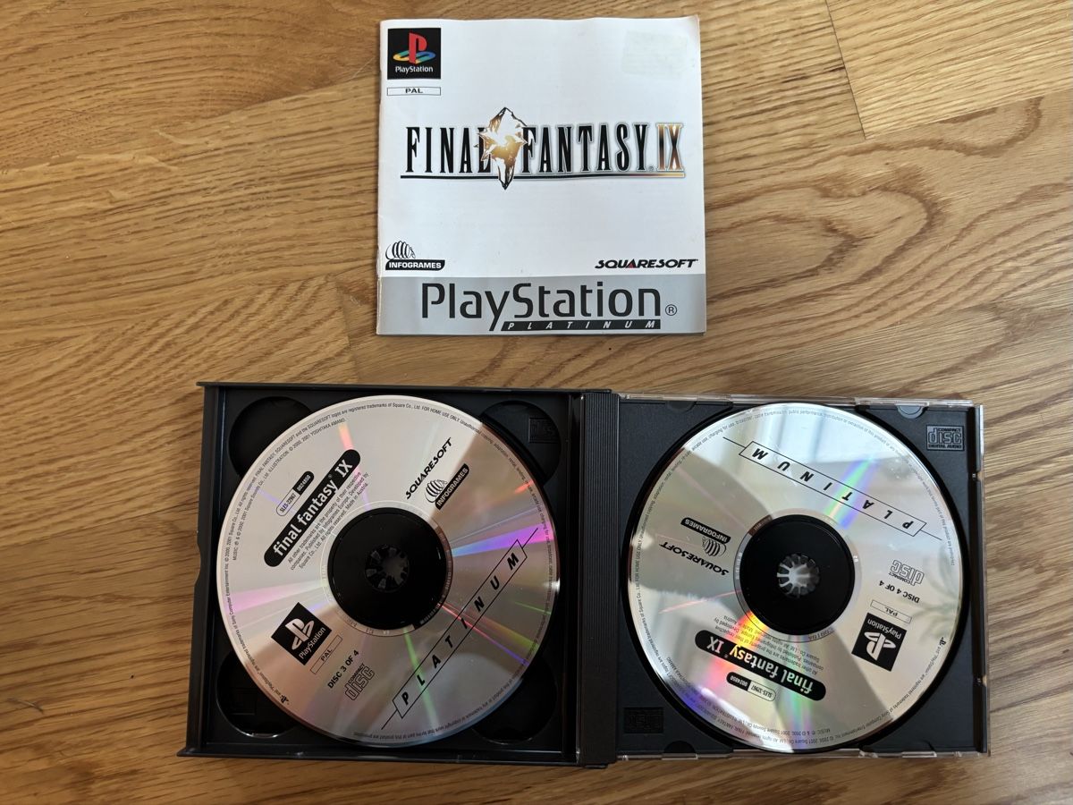 Jeux: PS (PAL) - Final Fantasy IX / 9 – D'occasion à Widen par mxpx_1981 2