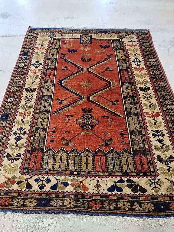 Tapis: 110×145 Orientteppich Handgeknüpft – D'occasion à Olten par OrientDeko