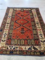 110×145 Orientteppich Handgeknüpft