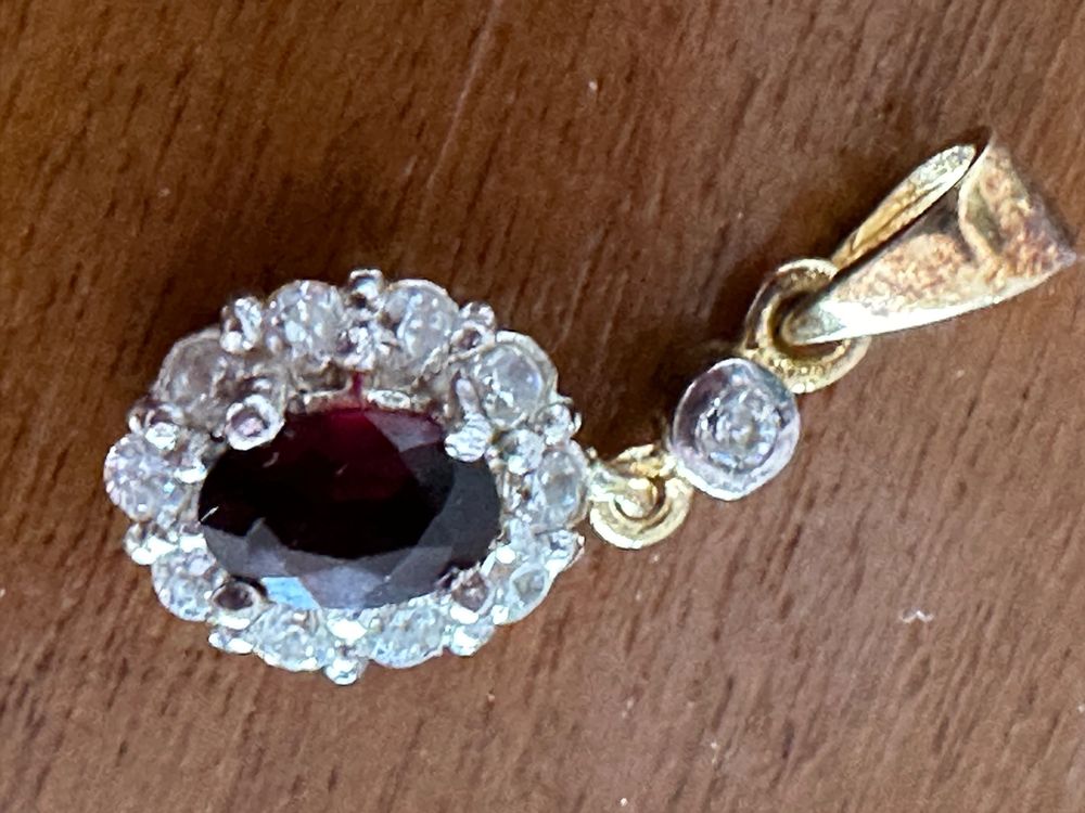 Autres bijoux: Schmuck Set Silber vergoldet – D'occasion à Sigriswil par Sehrazade 4