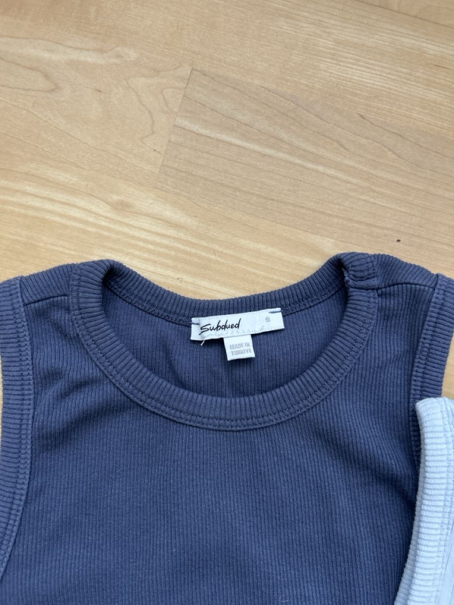 Camicette, T-shirt & Top: Zwei Sommertops in blau – Usato da Belp venduto da jul_jws6 2