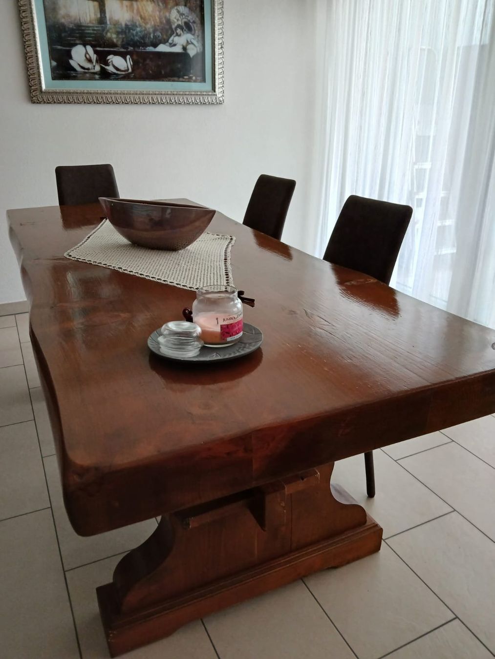 Tavoli: Tavolo massello legno stile rustico – Usato da Arbedo venduto da Gaus86