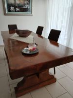 Tavolo massello legno stile rustico