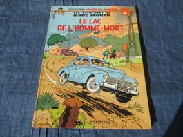 Marc Jaguar : Le lac de l'homme -mort (M. Tillieux)