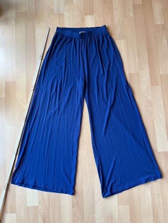 Sommerhose blau von DreiMaster, neuwertig