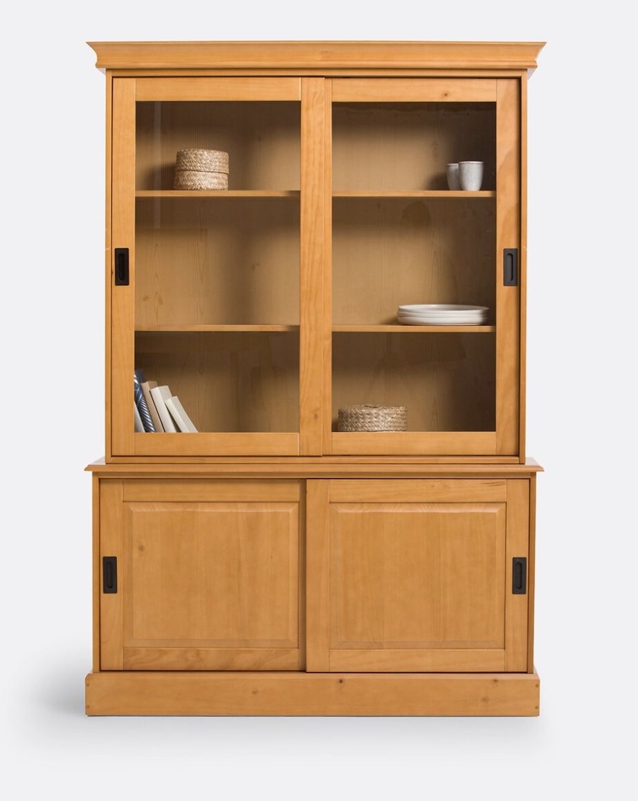 Credenze: Buffetschrank, massive Kiefer und Sperrholz – Nuovo (secondo la descrizione) da Hirzel venduto da lobo_r2d2 1