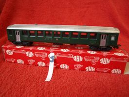 2Kl. Personenwagen  von HAG spur H0 Gebraucht ,mit erhobener