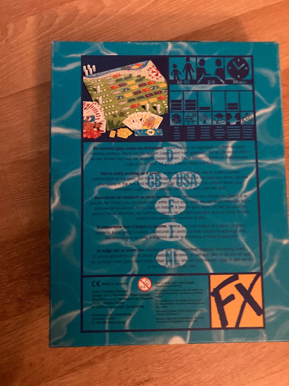 Spiele: Pool Position Spiel – Gebraucht aus Emmenbrücke von JJ_89 1