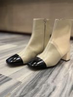 Stivaletto Vernice Bianca Di