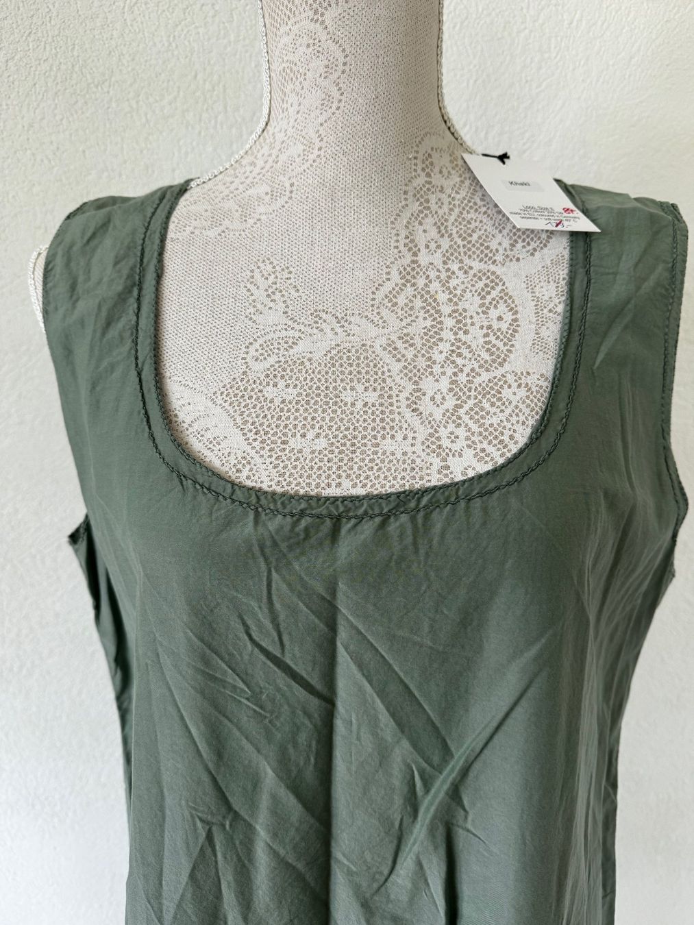 Vestiti: Neu "Prächtig Berlin"  Kleid Gr. 42 Baumwolle Seide – Nuovo (secondo la descrizione) da Kirchdorf AG venduto da coco123 6