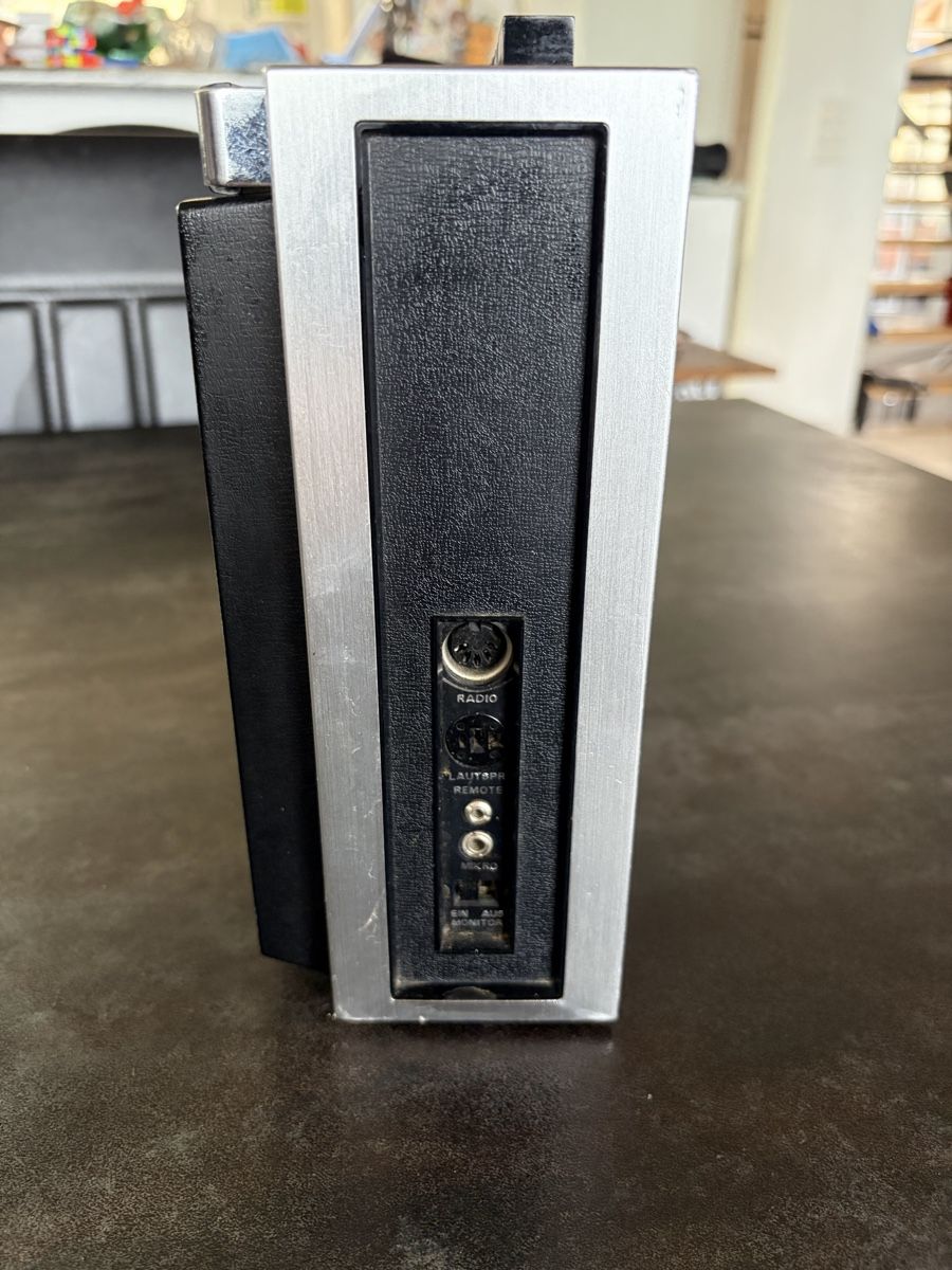 Radios: Radio Cassette Intel vintage – Defekt aus Vallamand von Bricbracbroc82 5