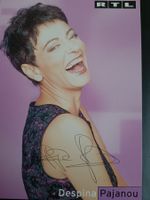 Despina Pajanou - handsigniert
