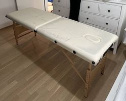 Mobile Massageliege / Kosmetikliege inkl. Tragetasche