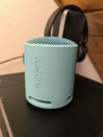 Sony SRS-XB100 Bluetooth Lautsprecher hellblau neuwertig