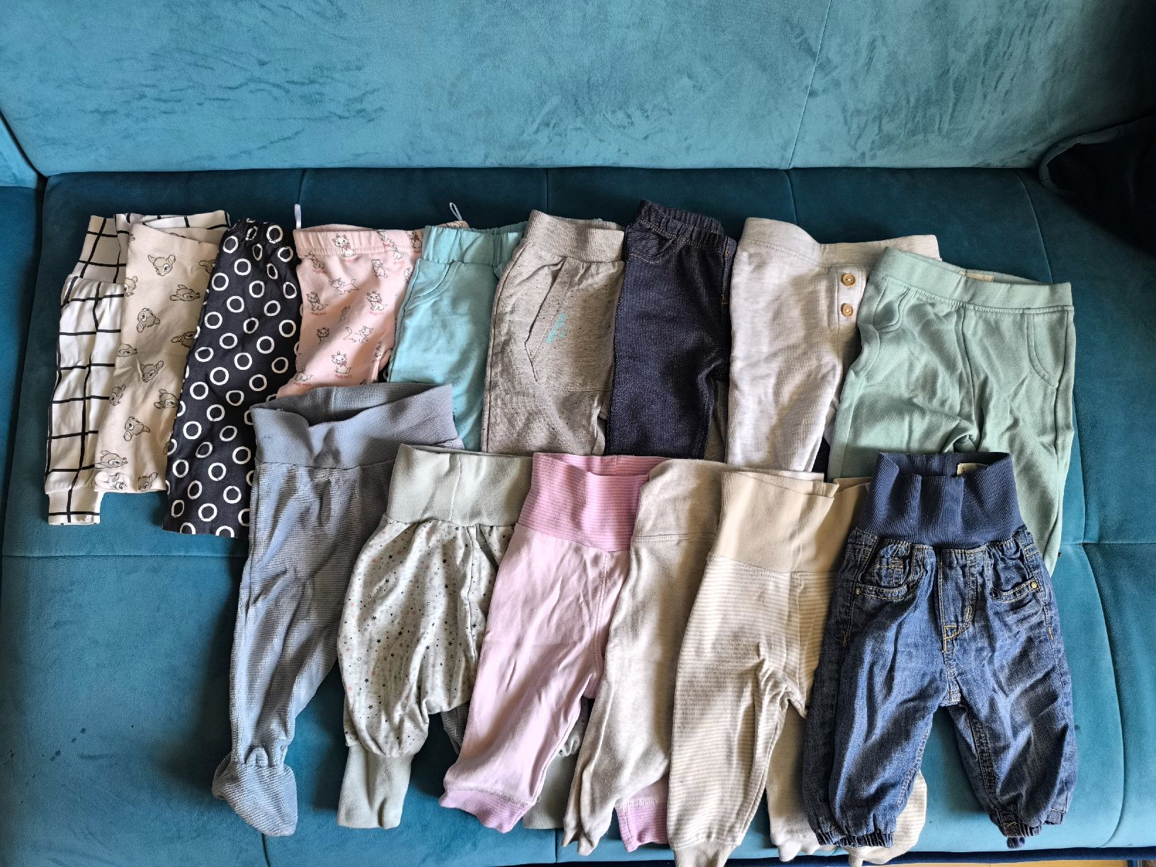 Kleiderpakete & -sets: Mädchen Kleiderpaket Grösse 62 (75 Teile) – Gebraucht aus Brügg BE von Meui_Zouberding 3