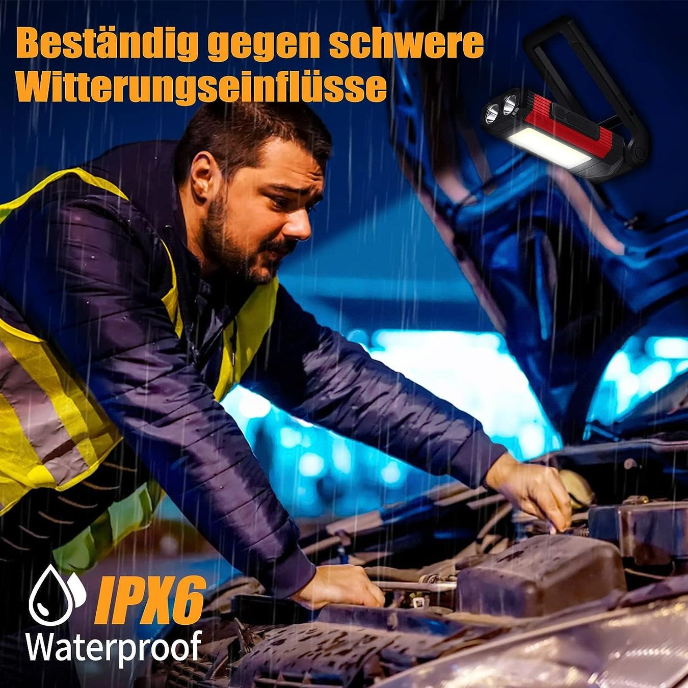 Lampade: Arbeitsleuchte LED Werkstattlampe – Nuovo e nell'imballaggio originale da Nuglar venduto da SaleRitter 1