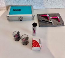 2x Ortofon Concorde Scratch Pink Special Dj Cartridge Set
