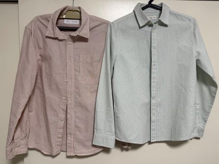 ZARA, MANGO 2 Baumwolle Hemden für Jungs Gr 11-12 JA 152 cm