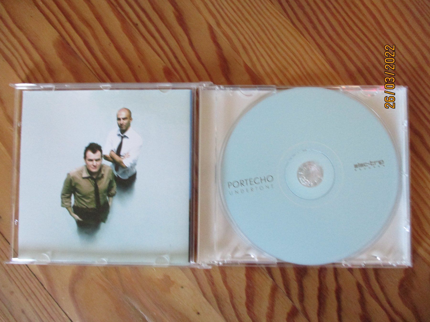 CD: Portecho -- Undertone – Usato da Liestal venduto da Disc-Point 1