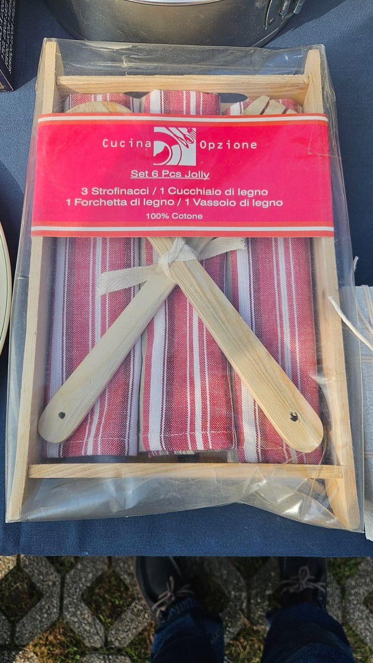 Bestecksets: Set da cucina 6 pezzi (nuovo) – Neu und originalverpackt aus Melano von H-Sara