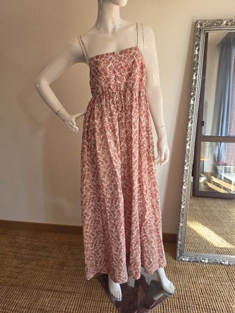 MNG Vestito lungo fantasia taglia L 