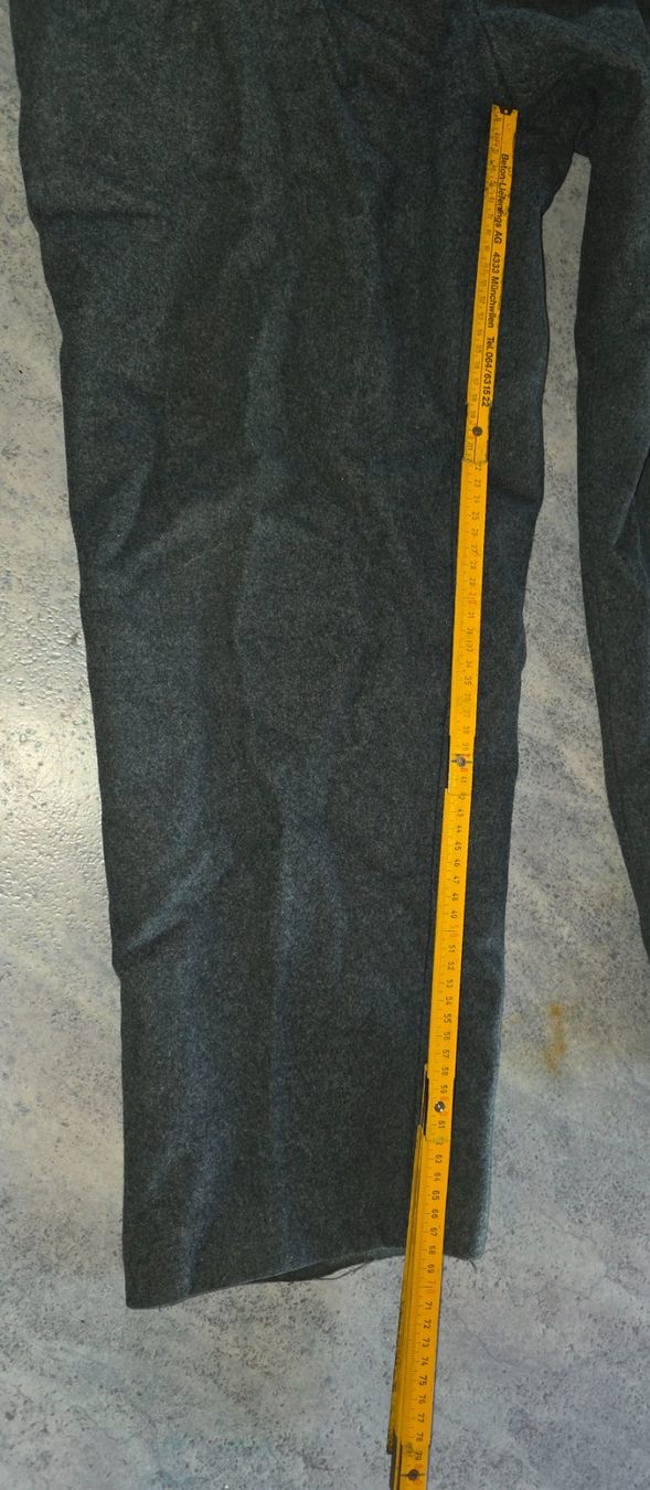 Schweizer Armee Uniformi: CH Armee Wollhose / 72/50 – Usato da Obermumpf venduto da oiskypoisky 7