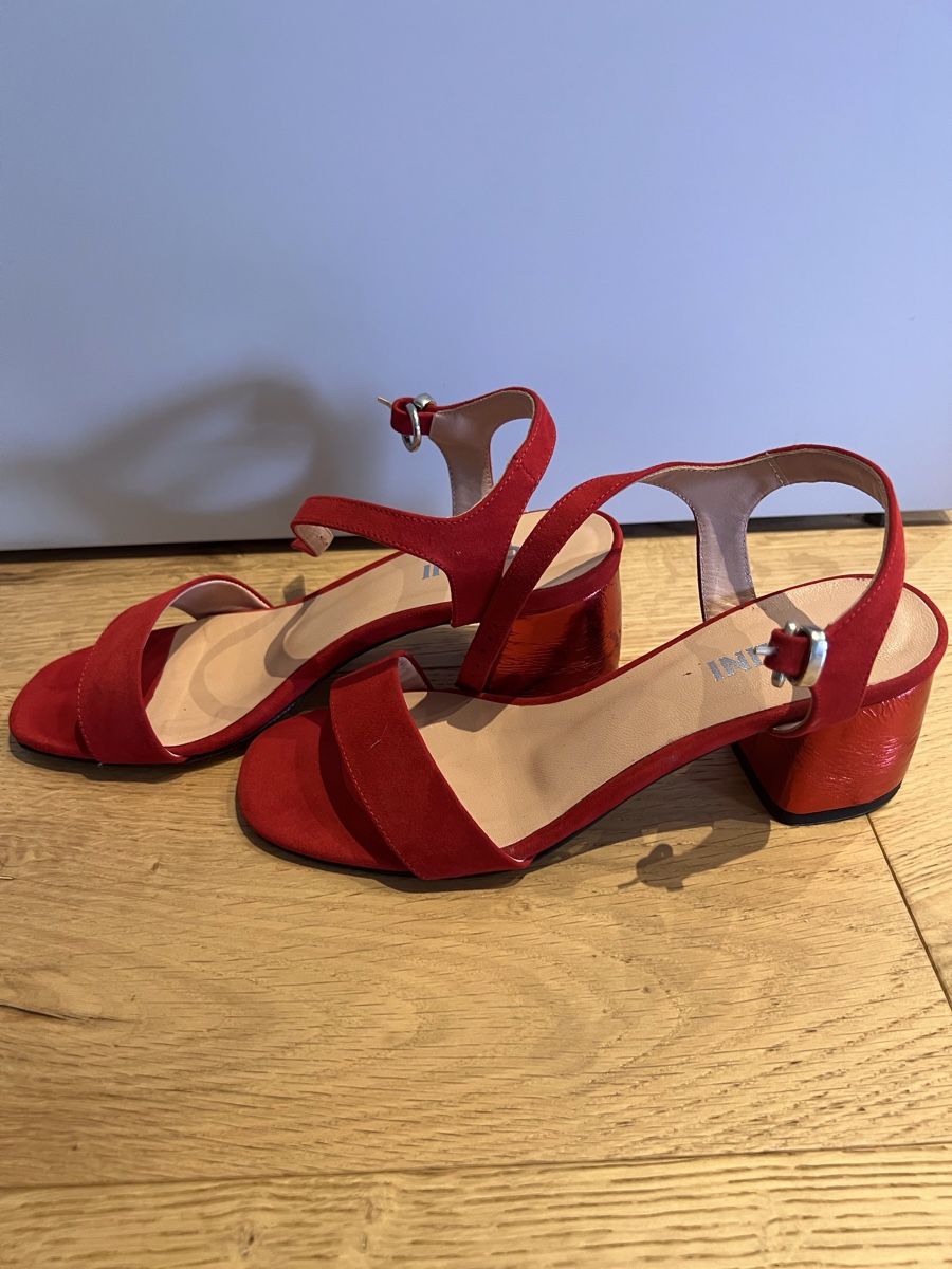 Damenschuhe: Sandalen Pollini Gr. 37 – Gebraucht aus Canobbio von miro002 3