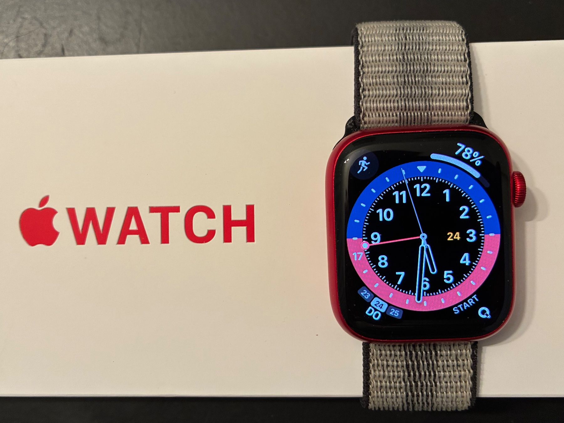 Apple Smartwatch: Apple Watch RED Series 9 GPS – Usato da Bellikon venduto da Ricco54 3