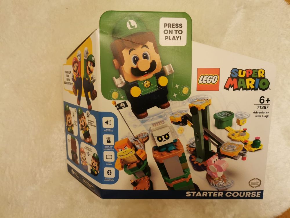 Lego Super Mario Abenteuer mit Luigi Starterset 71387 | Kaufen auf Ricardo