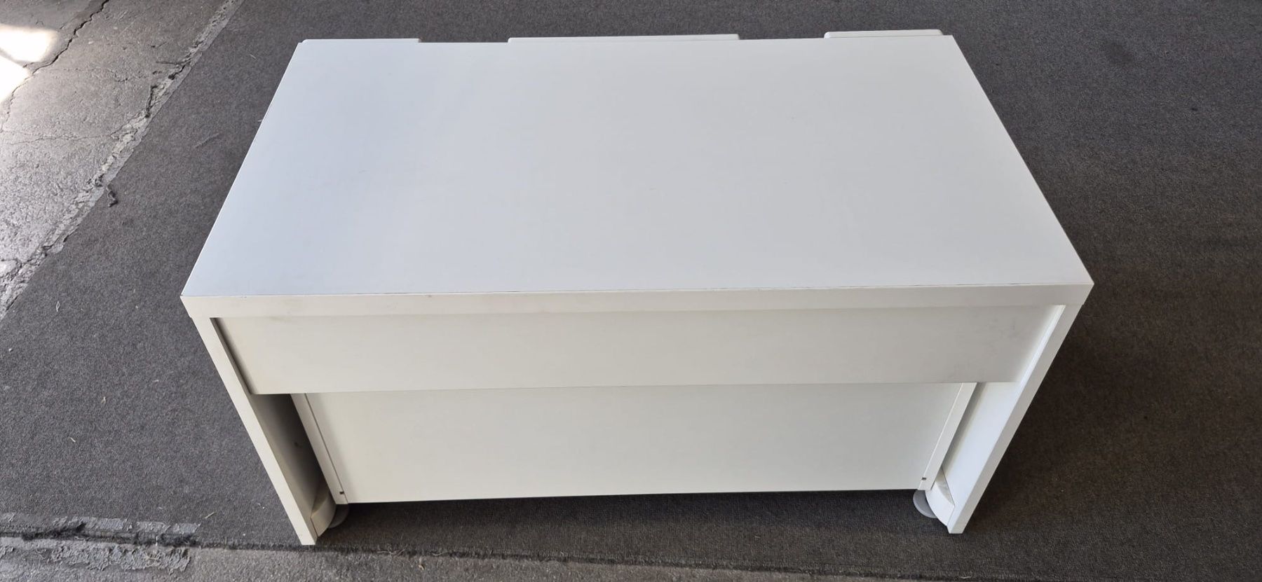 Ikea Cassettiere: Rollcontainer weiss mit Schublade gebraucht Zustand – Usato da Münchenstein venduto da tsp01 1