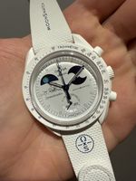 Omega Moonswatch Mission to earthphase Moonshine Gold