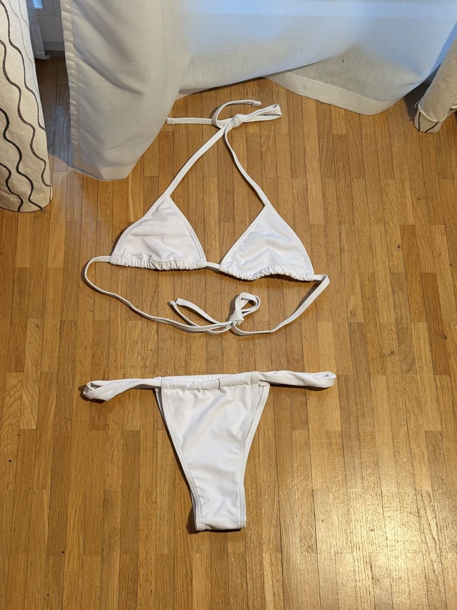 Costumi da bagno & Bikini: Maillot de bain blanc 2 pièces  – Nuovo e nell'imballaggio originale da Le Lignon venduto da Ana2831 1