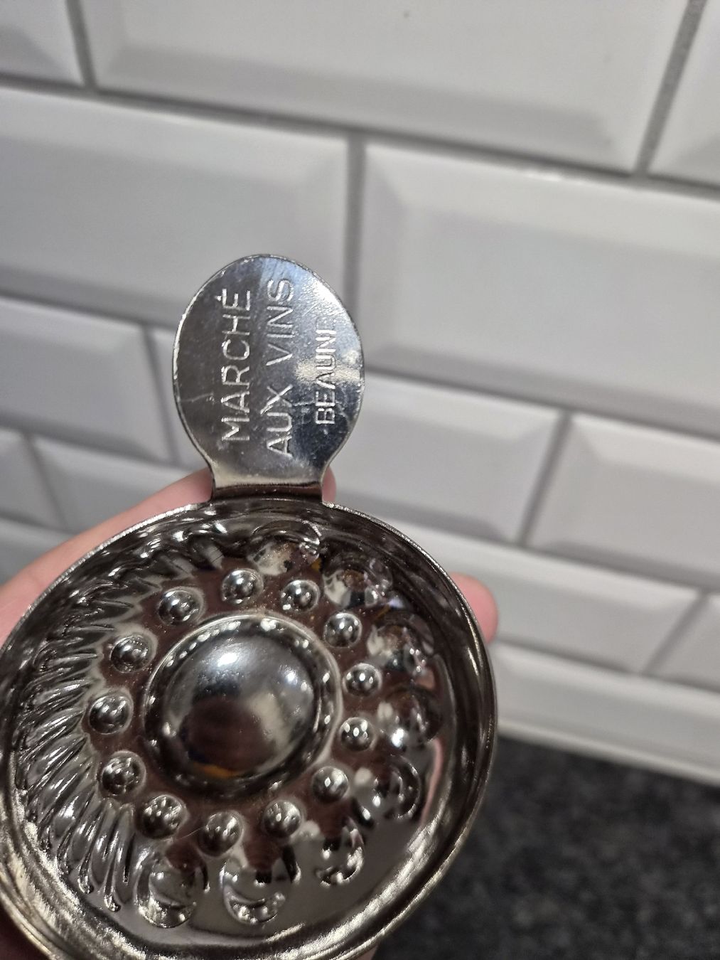 Vino: tastevin, coupe de dégustation de vin – Usato da Genève venduto da Octo-puces 1