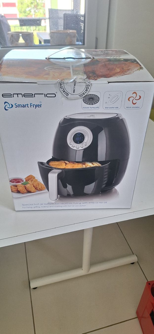 Küchengeräte: Airfryer – Neu (gemäss Beschreibung) aus Oberlunkhofen von Carlsen