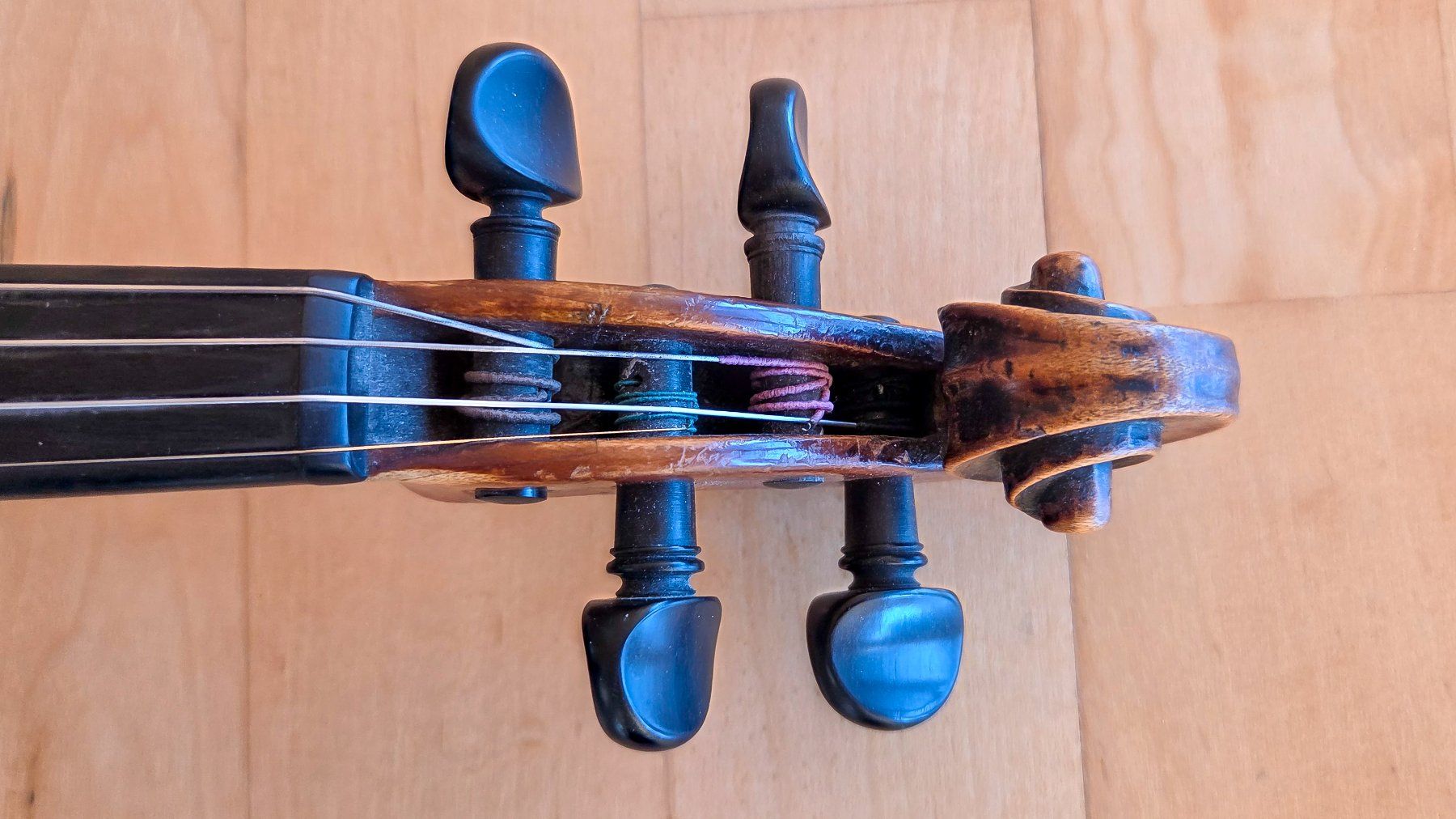 Strumenti musicali: Wunderschöne Vogtländer Violine, ca. 150- jährig – Usato da Berneck venduto da 2vulkan55 9