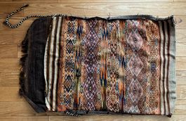 Teppich - Tasche - Kissen - Kilim - Gross - ALT / ANTIK